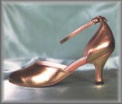 Closed Toe Pump With Ankle Strap - More Details